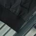 Prada Triangle Logo Red‑Tag Bomber Full‑Zip Jacket, Black #B68273