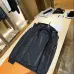 Prada Triangle Logo Red‑Tag Hooded Full‑Zip Windbreaker Jacket, Black #B68274