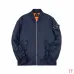 Prada Triangle Patch Bomber Flight Jacket, Navy, Dark Green, Burgundy, Black #B68847
