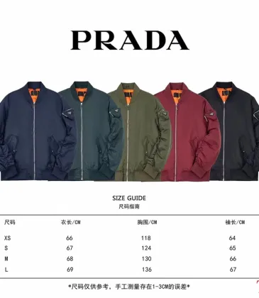 Prada Triangle Patch Bomber Flight Jacket, Navy, Dark Green, Burgundy, Black #B68847