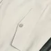 Prada Triangle Logo Full‑Zip Stand Collar Jacket, Cream #B68268