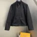 Ralph Lauren Harrington Jacket with lapel  zip-up design and windproof construction  for Men and Women #A58792