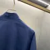 Ralph Lauren Harrington Jacket with lapel  zip-up design and windproof construction  for Men and Women #A58792