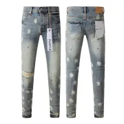 Purple jeans Jeans for Men #A43454