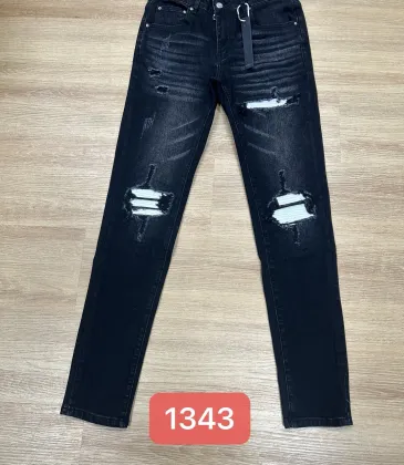 Purple jeans for Men #A64963