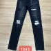 Purple jeans for Men #A64963