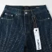 purple jeans  for Men #A64972