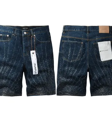 purple jeans  for Men #A64972