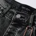 purple jeans  for Men #A64973