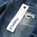 purple jeans  for Men #A64974