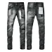purple jeans  for Men #A64975