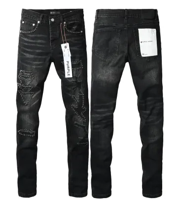 purple jeans  for Men #A64976