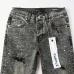purple jeans  for Men #A64977