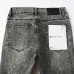 purple jeans  for Men #A64977