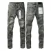 purple jeans  for Men #A64977