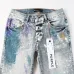 purple jeans  for Men #A64978