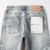 purple jeans  for Men #A64978
