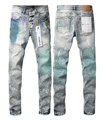 purple jeans  for Men #A64978