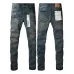 purple jeans  for Men #A64979