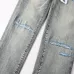 purple jeans  for Men #A64980