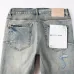 purple jeans  for Men #A64980