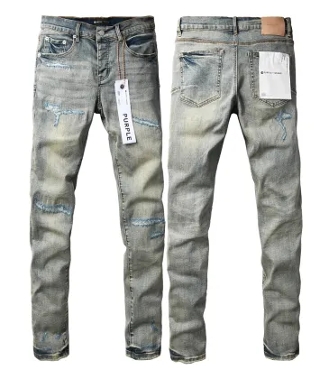 purple jeans  for Men #A64980