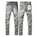 purple jeans  for Men #A64980