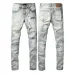 purple jeans  for Men #A64981