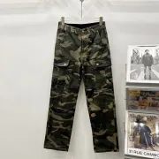 Chrome Hearts Cross Men's Camouflage Overalls Rock Straight Hip-Hop Casual Pants #A53827 Chrome Hearts Cross Men's Camouflage Overalls Rock Straight Hip-Hop Casual Pants #A53827