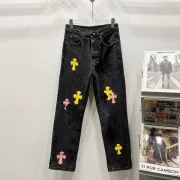 Chrome Hearts Jeans for Men #A53718 Chrome Hearts Jeans for Men #A53718