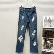 Chrome Hearts Jeans for Men #A53719 Chrome Hearts Jeans for Men #A53719