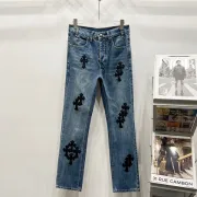 Chrome Hearts Jeans for Men #A53721 Chrome Hearts Jeans for Men #A53721