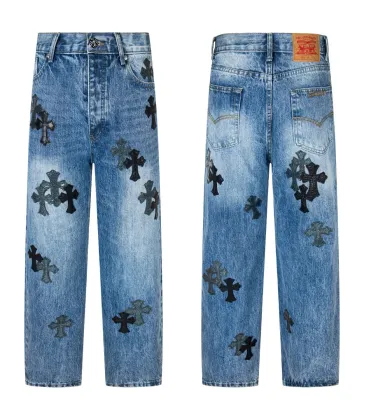 Chrome Hearts Jeans for Men #A57039 Chrome Hearts Jeans for Men #A57039