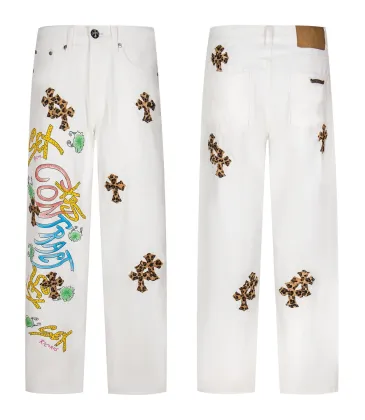 Chrome Hearts Jeans for Men #A57040 Chrome Hearts Jeans for Men #A57040