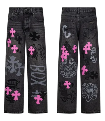 Chrome Hearts Jeans for Men #A57041 Chrome Hearts Jeans for Men #A57041