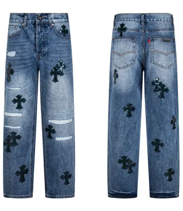 Chrome Hearts Jeans for Men #A57042 Chrome Hearts Jeans for Men #A57042