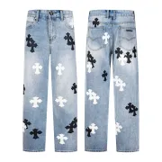 Chrome Hearts Jeans for Men #A57051 Chrome Hearts Jeans for Men #A57051