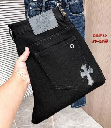 Chrome Hearts Jeans for Men #A59946 Chrome Hearts Jeans for Men #A59946