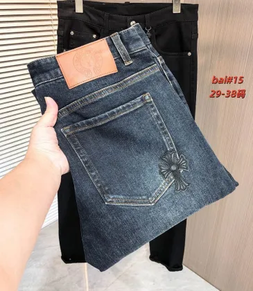 Chrome Hearts Jeans for Men #A59948 Chrome Hearts Jeans for Men #A59948