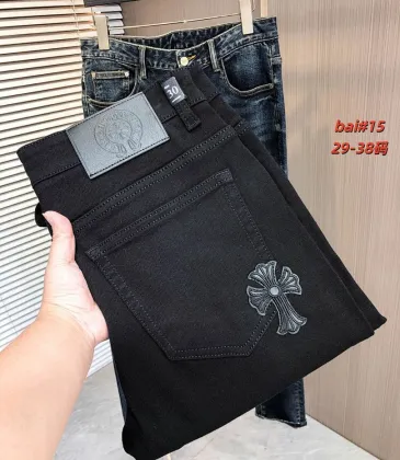 Chrome Hearts Jeans for Men #A59949 Chrome Hearts Jeans for Men #A59949