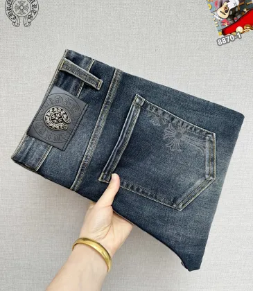 Chrome Hearts Jeans for Men #A60262 Chrome Hearts Jeans for Men #A60262