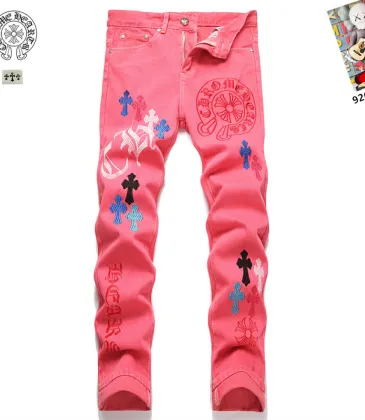 Chrome Hearts Jeans for Men #A60540 Chrome Hearts Jeans for Men #A60540