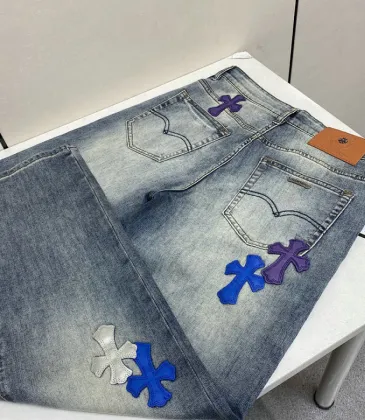 Chrome Hearts Jeans for Men #A60594 Chrome Hearts Jeans for Men #A60594