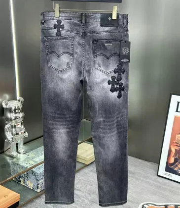 Chrome Hearts Jeans for Men #A60962 Chrome Hearts Jeans for Men #A60962