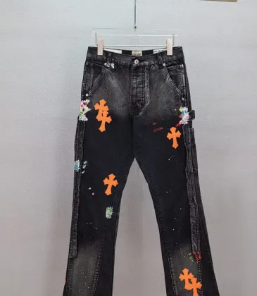 Chrome Hearts Jeans for Men #A63784 Chrome Hearts Jeans for Men #A63784