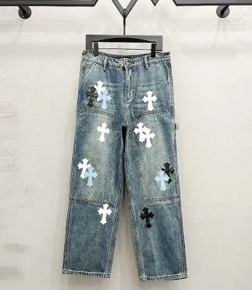Chrome Hearts Jeans for Men #A64911 Chrome Hearts Jeans for Men #A64911