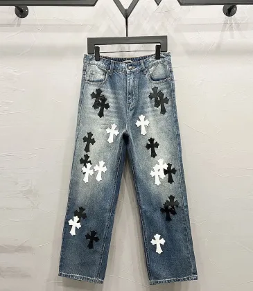 Chrome Hearts Jeans for Men #A64915 Chrome Hearts Jeans for Men #A64915