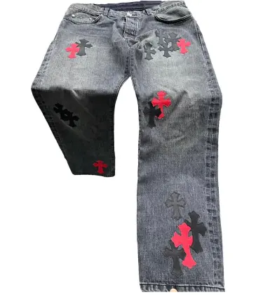 Chrome Hearts Jeans for Men #A65828 Chrome Hearts Jeans for Men #A65828