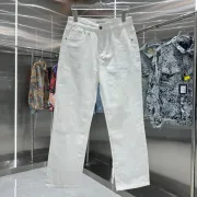 D-ior Jeans for men White/Black #A49320