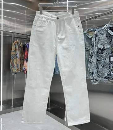 D-ior Jeans for men White/Black #A49320